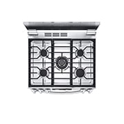 LG Cocina LG con EasyClean®,164 L (horno), Acero Inoxidable, LRGL5841S