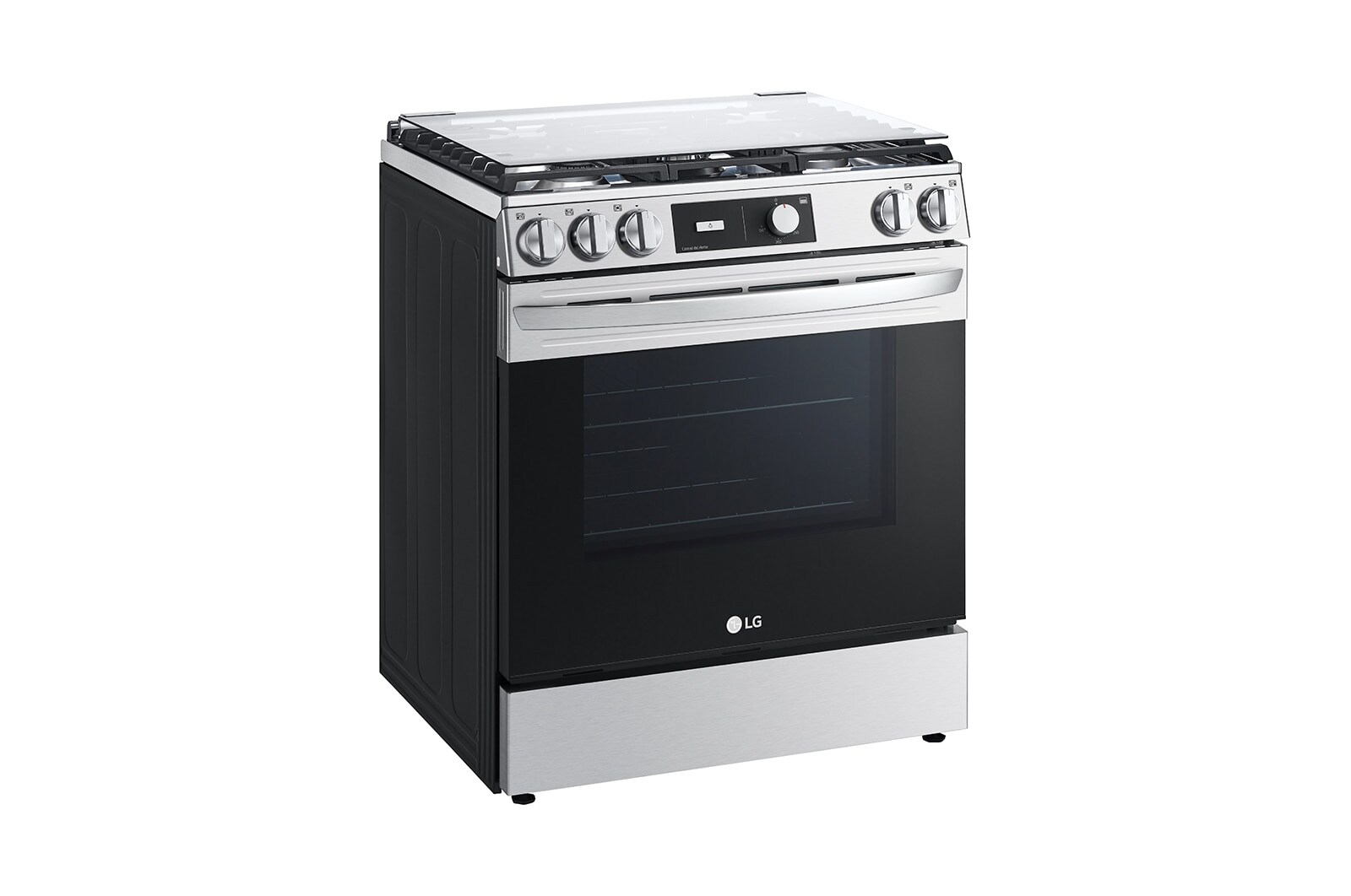 LG Cocina LG con EasyClean®,164 L (horno), Acero Inoxidable, LRGL5843S
