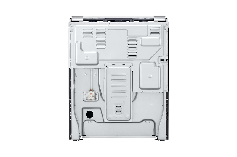 LG Cocina LG con EasyClean®,164 L (horno), Acero Inoxidable, LRGL5843S