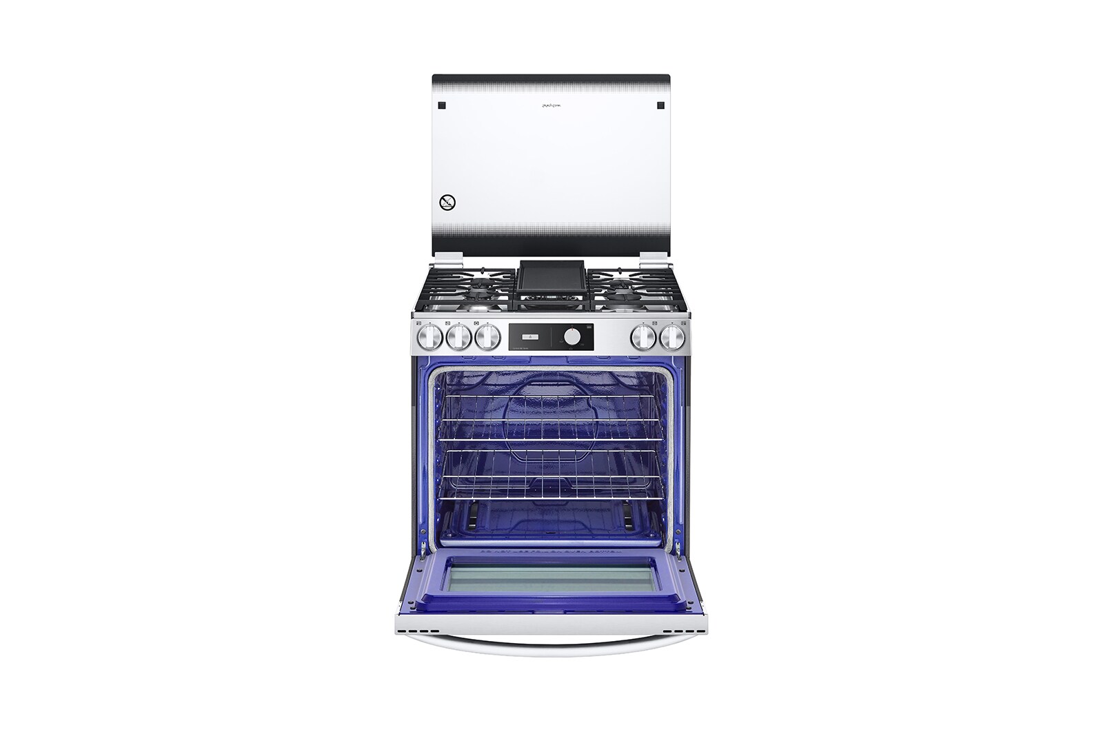 LG Cocina LG con EasyClean®,164 L (horno), Acero Inoxidable, LRGL5843S