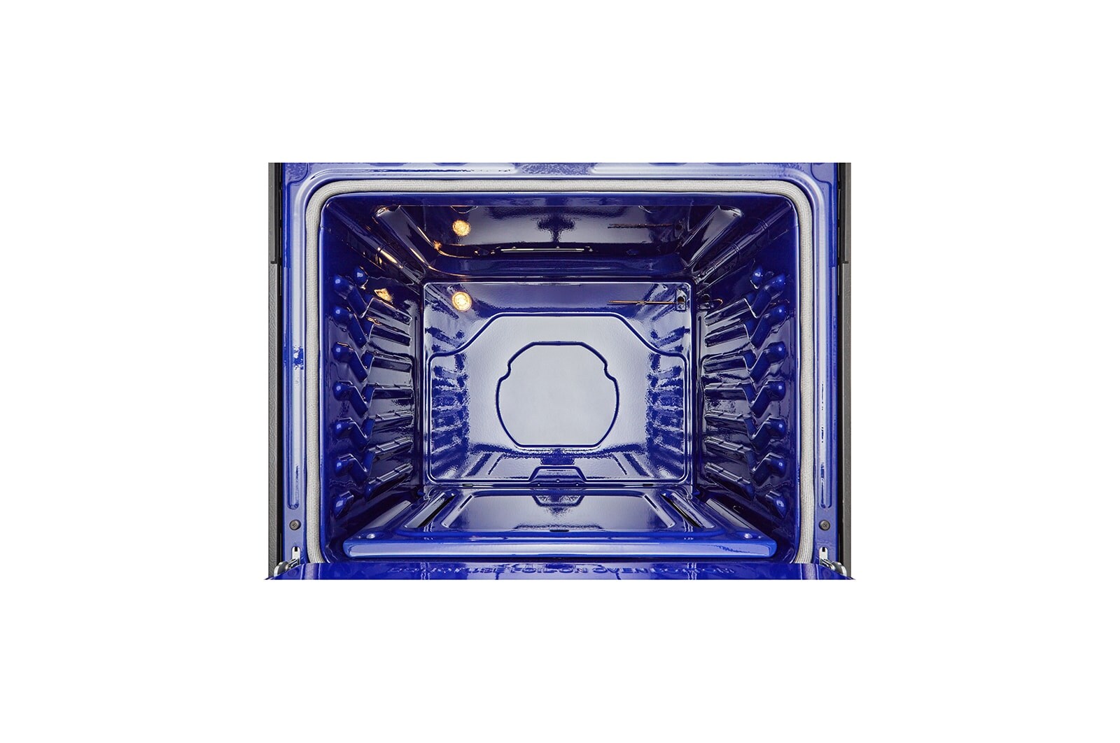 LG Cocina LG con EasyClean®,164 L (horno), Acero Inoxidable, LRGL5843S