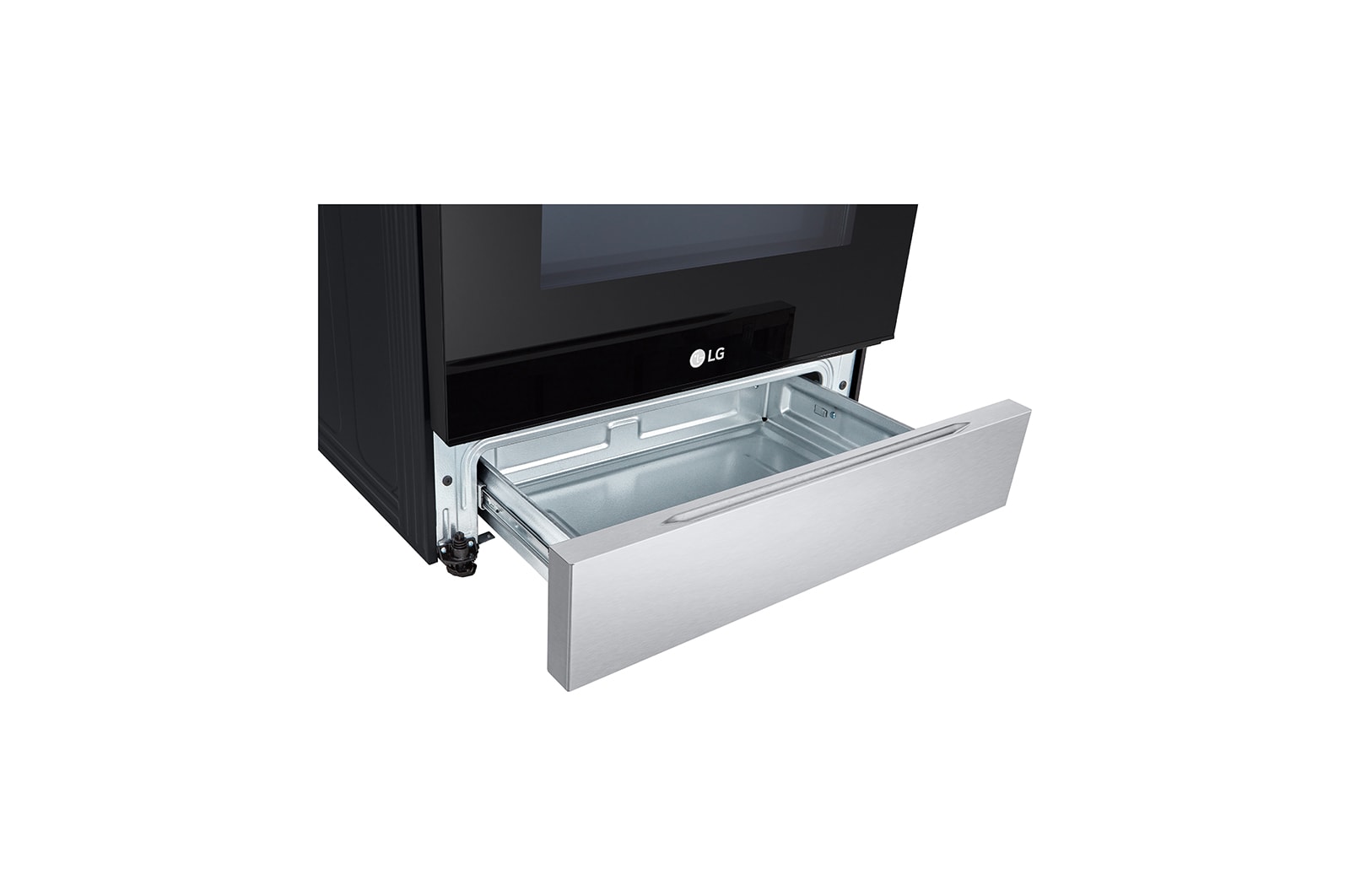 LG Cocina LG con EasyClean®,164 L (horno), Acero Inoxidable, LRGL5843S