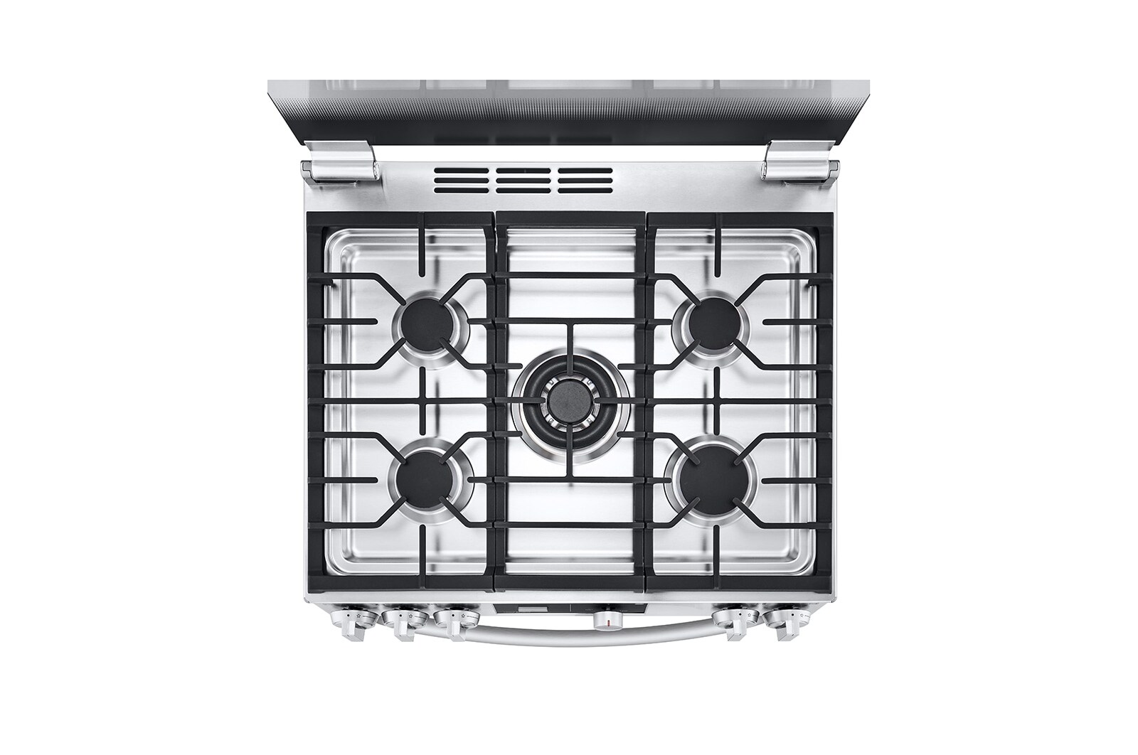 LG Cocina LG con EasyClean®,164 L (horno), Acero Inoxidable, LRGL5843S