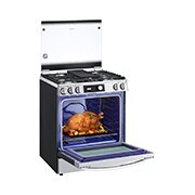 LG Cocina LG con EasyClean®,164 L (horno), Acero Inoxidable, LRGL5843S