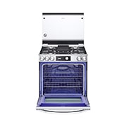 LG Cocina LG con EasyClean®,164 L (horno), Quemador potente UltraHeat™  y Bloqueo de Gas , Acero Inoxidable, LRGL5843S