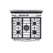 LG Cocina LG con EasyClean®,164 L (horno), Acero Inoxidable, LRGL5843S
