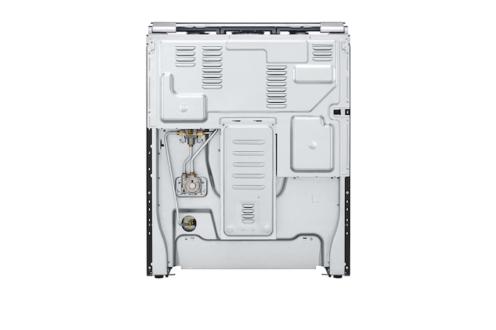 LG Cocina LG con Freidora de Aire y ThinQ™, Acero Inoxidable , LRGL5845S