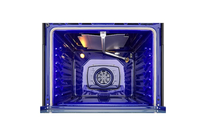 LG Cocina LG con Freidora de Aire y ThinQ™, Acero Inoxidable , LRGL5845S