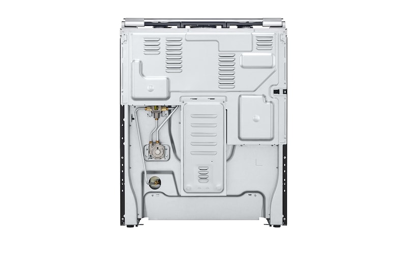 LG Cocina LG con Freidora de Aire y ThinQ™, Acero Inoxidable , LRGL5845S