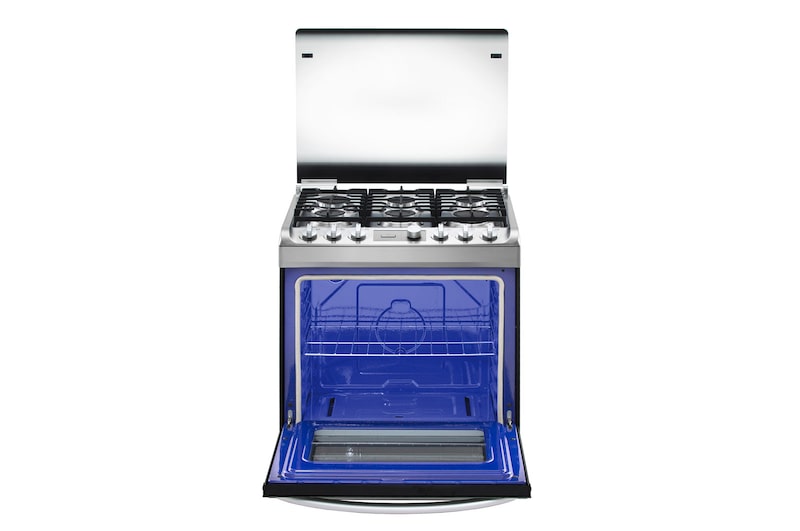 LG Cocina LG con Gran Capacidad 153L, Acero Inoxidable, RSG314M