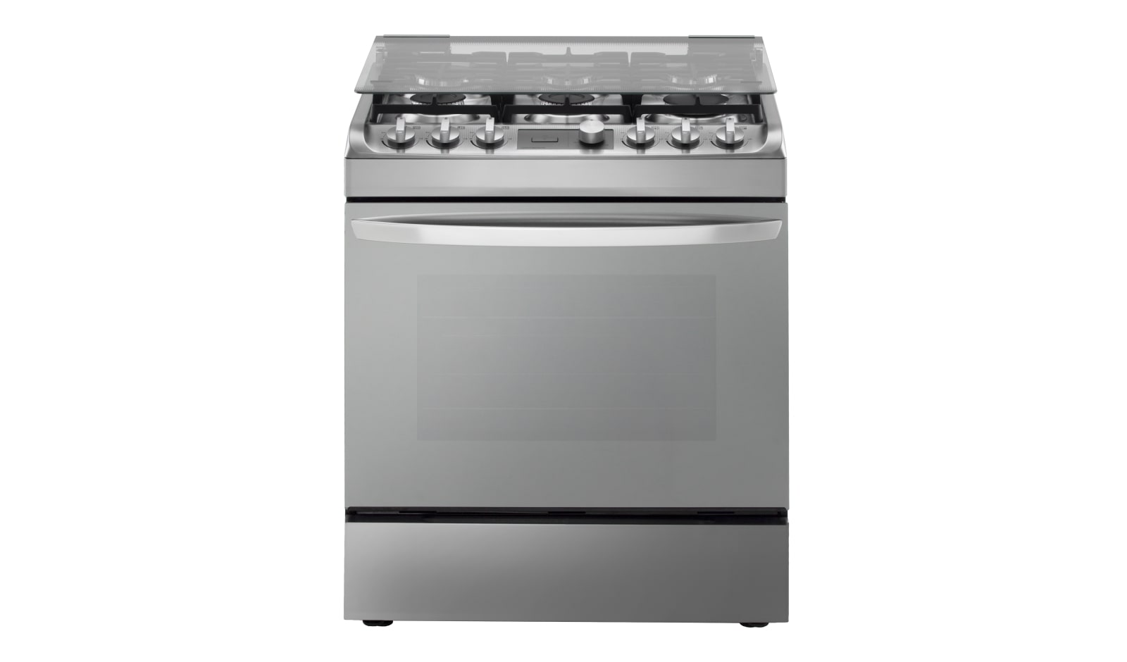 LG Cocina con tecnología EasyClean, 6 hornillas y Gran Capacidad en el horno, RSG314M
