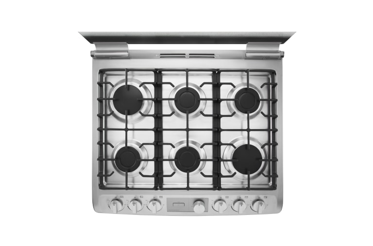 LG Cocina LG con Gran Capacidad 153L, Acero Inoxidable, RSG314M