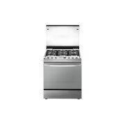 LG Cocina con tecnología EasyClean, 6 hornillas y Gran Capacidad en el horno, RSG314M