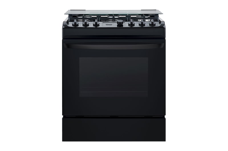 LG Cocina LG con Gran Capacidad 153L, Negro, RSG314S