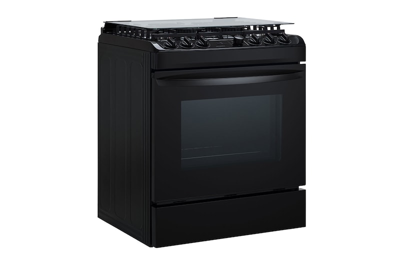 LG Cocina LG con Gran Capacidad 153L, Negro, RSG314S