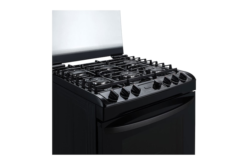 LG Cocina LG con Gran Capacidad 153L, Negro, RSG314S