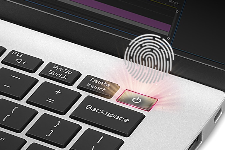 Botón de encendido todo en uno, que ofrece potencia y seguridad al alcance de tu mano