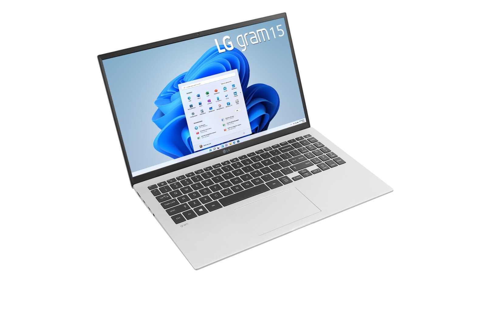 LG Laptop LG gram ultraligera, panel IPS de 15.6” y procesador Intel® Core™ i5 de 11ᵃ Generación, 15Z90P-G.AH66B4