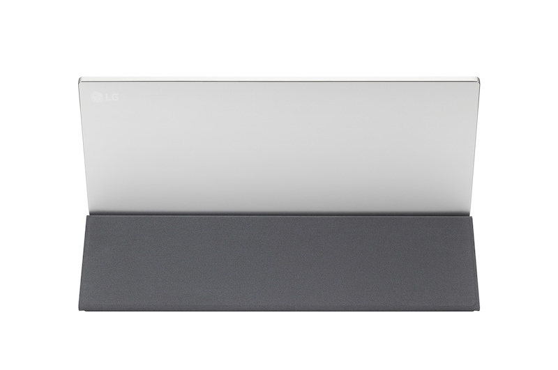 LG gram +view – Pantalla Dual Portátil 32:10 (16” WQXGA 16:10 (2560 x 1600) Panel IPS, DCI-P3 99%, Antireflejos, Rotación Automática); USB Type-C™; Ultraligera de sólo 670g de peso., 16MQ70