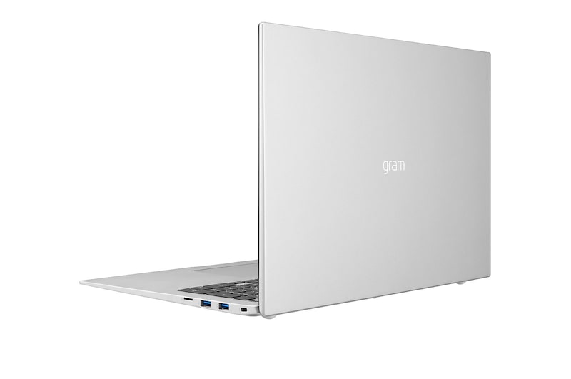 LG gram ultraligero, pantalla IPS de 17” 16:10 y plataforma Intel® Evo™, 17Z90P-G