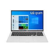LG gram ultraligero, pantalla IPS de 17” 16:10 y plataforma Intel® Evo™, 17Z90P-G