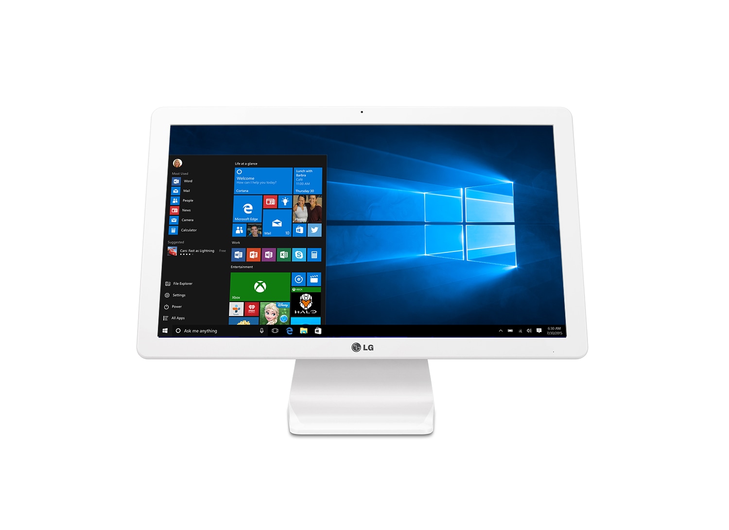 LG All in One IPS Full HD 21.5", 22V240
