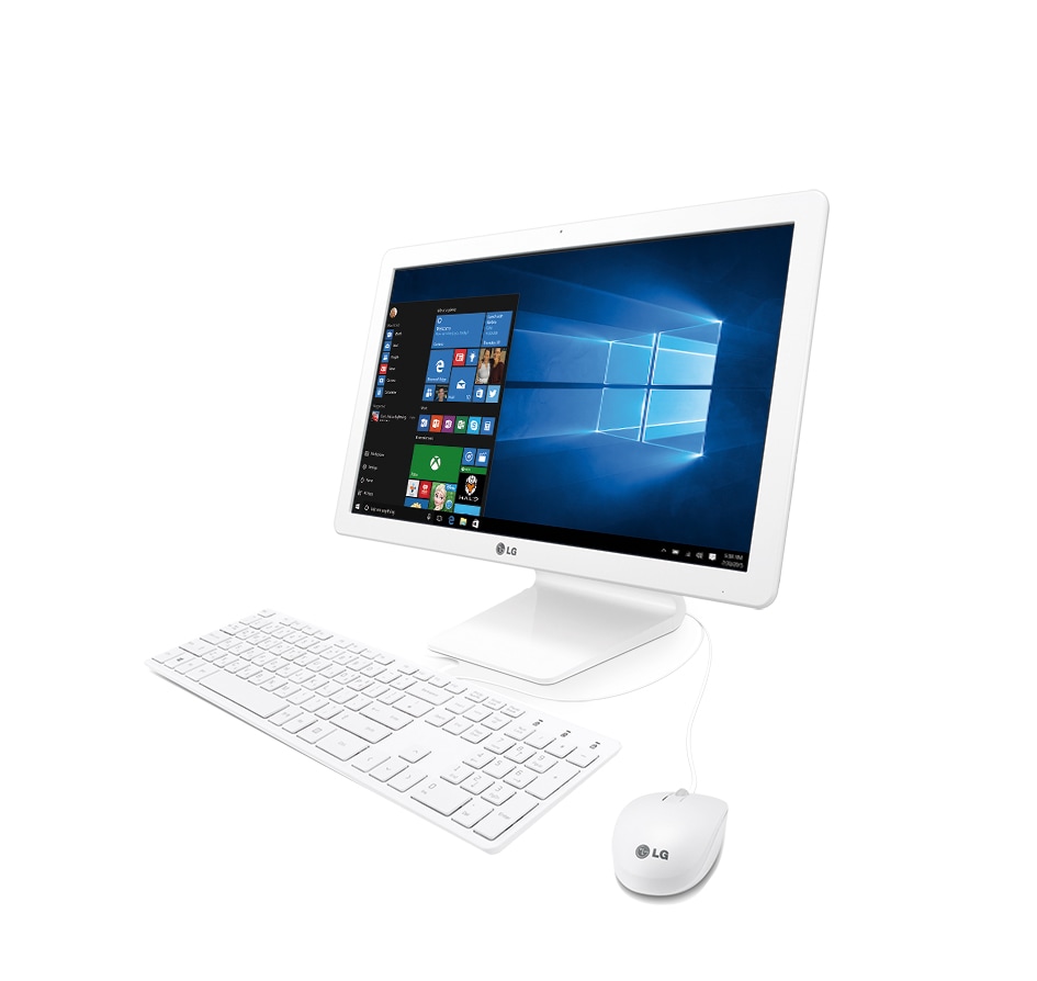 LG All in One IPS Full HD 21.5", 22V240