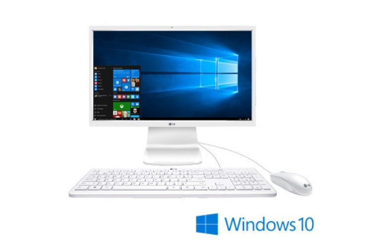 Vista frontal de All in One IPS Full HD 23.8&#34; 24V360