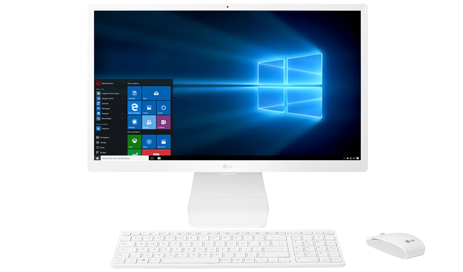 Vista frontal de All in One IPS Full HD 23.8&#34; Core i5 24V570-G