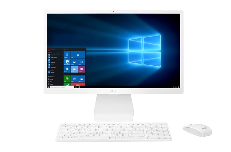 Vista frontal de All in One IPS Full HD 23.8&#34; Core i5 24V570-G