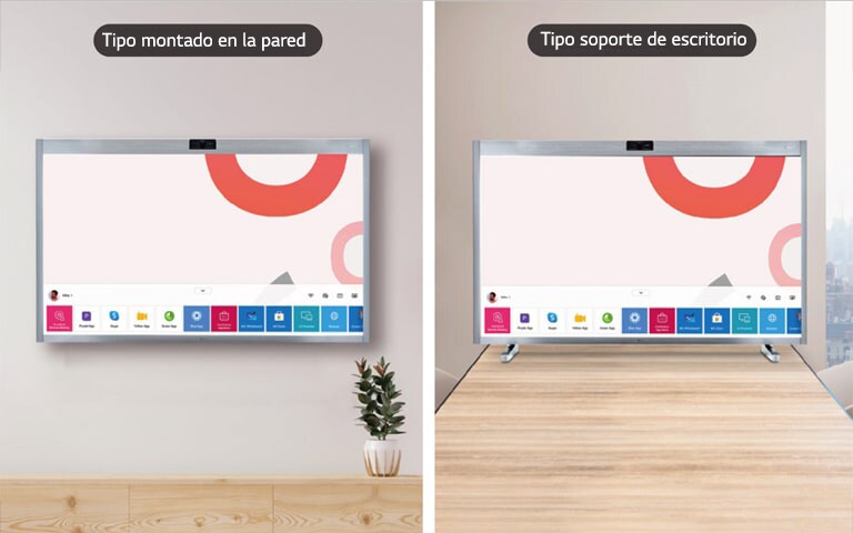 Instalación de dos vías