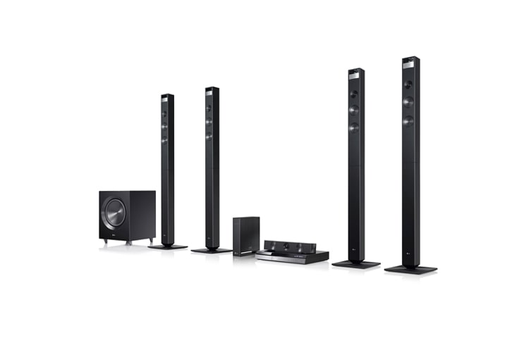 9.1 HOME CINEMA, REPRODUCTOR BLU-RAY™ DISC, INALÁMBRICO, 1.000W, 3D Y 3D  SOUND ZOOM, SMART TV - BH9520TW