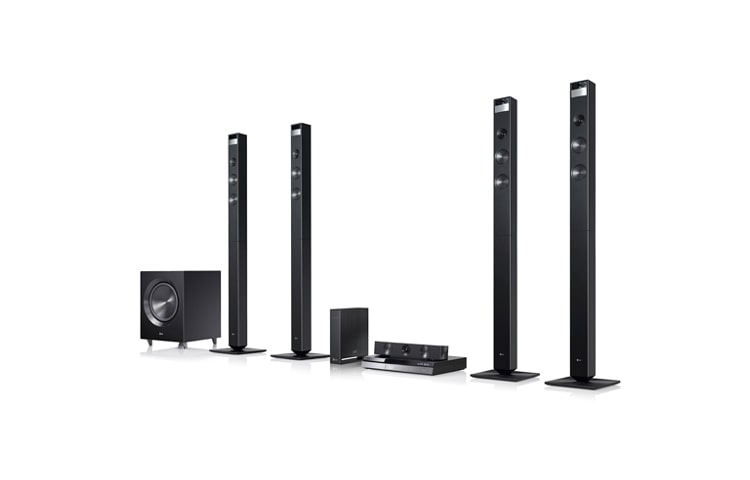 Vista frontal de 9.1 HOME CINEMA, REPRODUCTOR BLU-RAY™ DISC, INALÁMBRICO, 1.000W, 3D Y 3D SOUND ZOOM, SMART TV BH9520TW