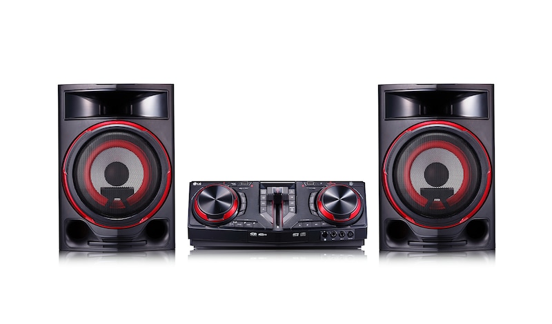 LG Mini Componente LG XBOOM CJ87 (2,350W), CJ87
