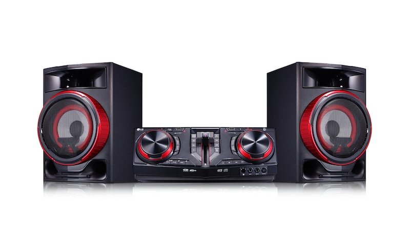 LG Mini Componente LG XBOOM CJ87 (2,350W), CJ87