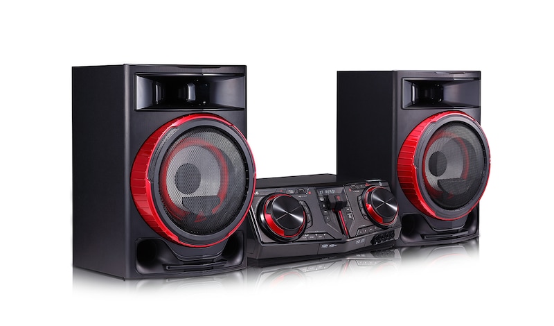 LG Mini Componente LG XBOOM CJ87 (2,350W), CJ87