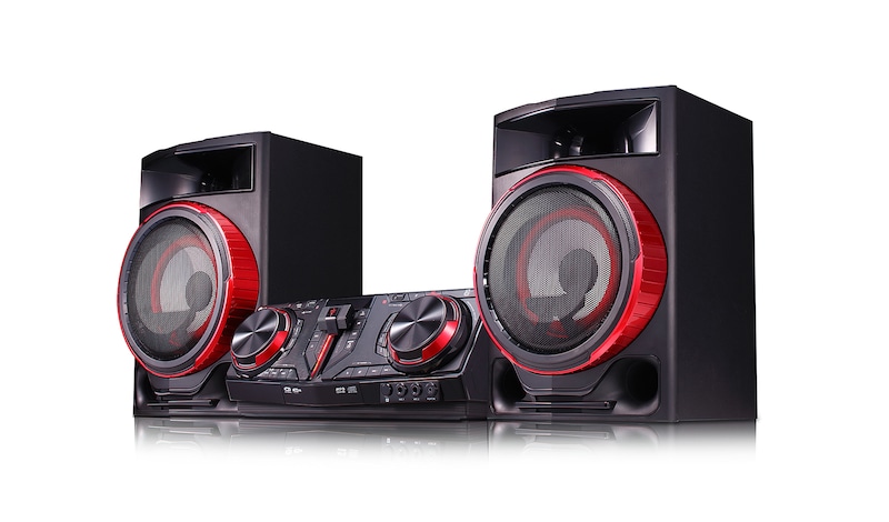 LG Mini Componente LG XBOOM CJ87 (2,350W), CJ87