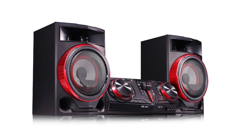 LG Mini Componente LG XBOOM CJ87 (2,350W), CJ87