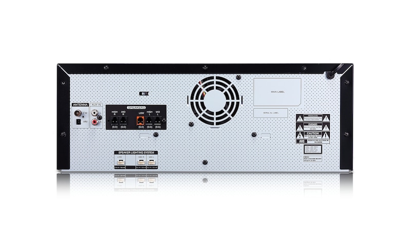 LG Mini Componente LG XBOOM CJ88 (2,900W), CJ88