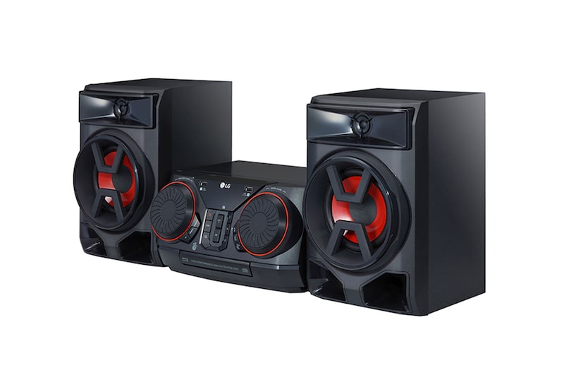 LG Mini Componente LG XBOOM CK43 | 300W | Wireless Party Link | Multi Bluetooth | Radio FM, CK43