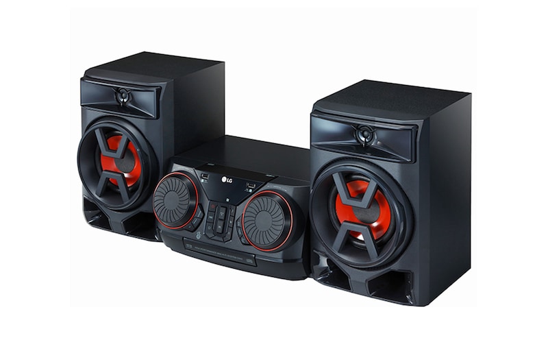 LG Mini Componente LG XBOOM CK43 | 300W | Wireless Party Link | Multi Bluetooth | Radio FM, CK43