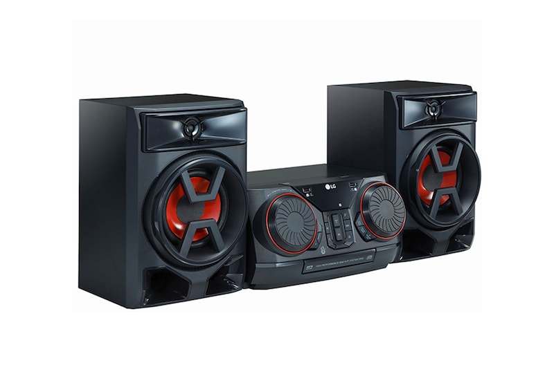 LG Mini Componente LG XBOOM CK43 | 300W | Wireless Party Link | Multi Bluetooth | Radio FM, CK43
