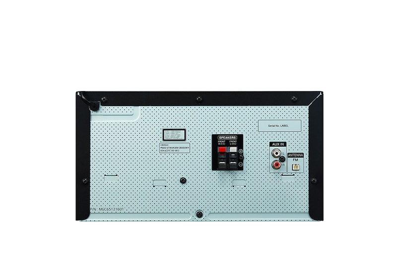 LG Mini Componente LG XBOOM CK43 | 300W | Wireless Party Link | Multi Bluetooth | Radio FM, CK43