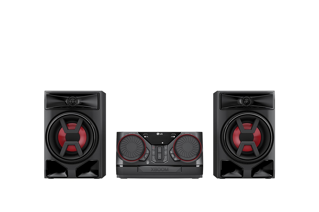 LG Parlante Bluetooth LG XBOOM CK43N 300W Altavoz para fiesta, CK43N