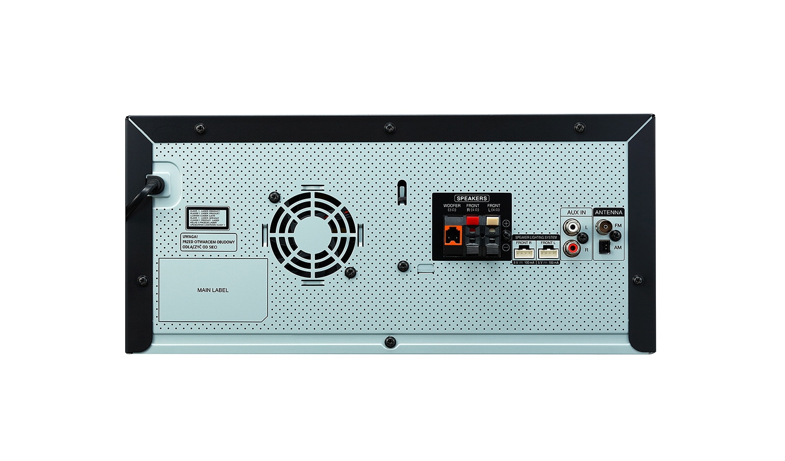 LG Mini Componente LG XBOOM CK57 | Multi Color Party Lighting | Karaoke Star | Efectos vocales | Party link inalámbrico, CK57