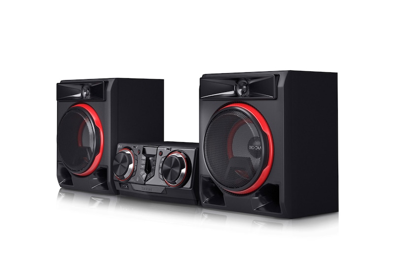 Right side view of xboom