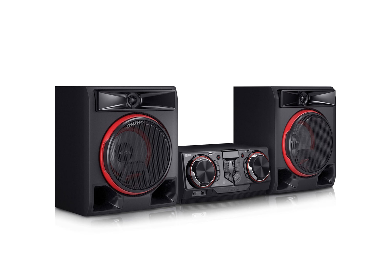 left  side view of xboom