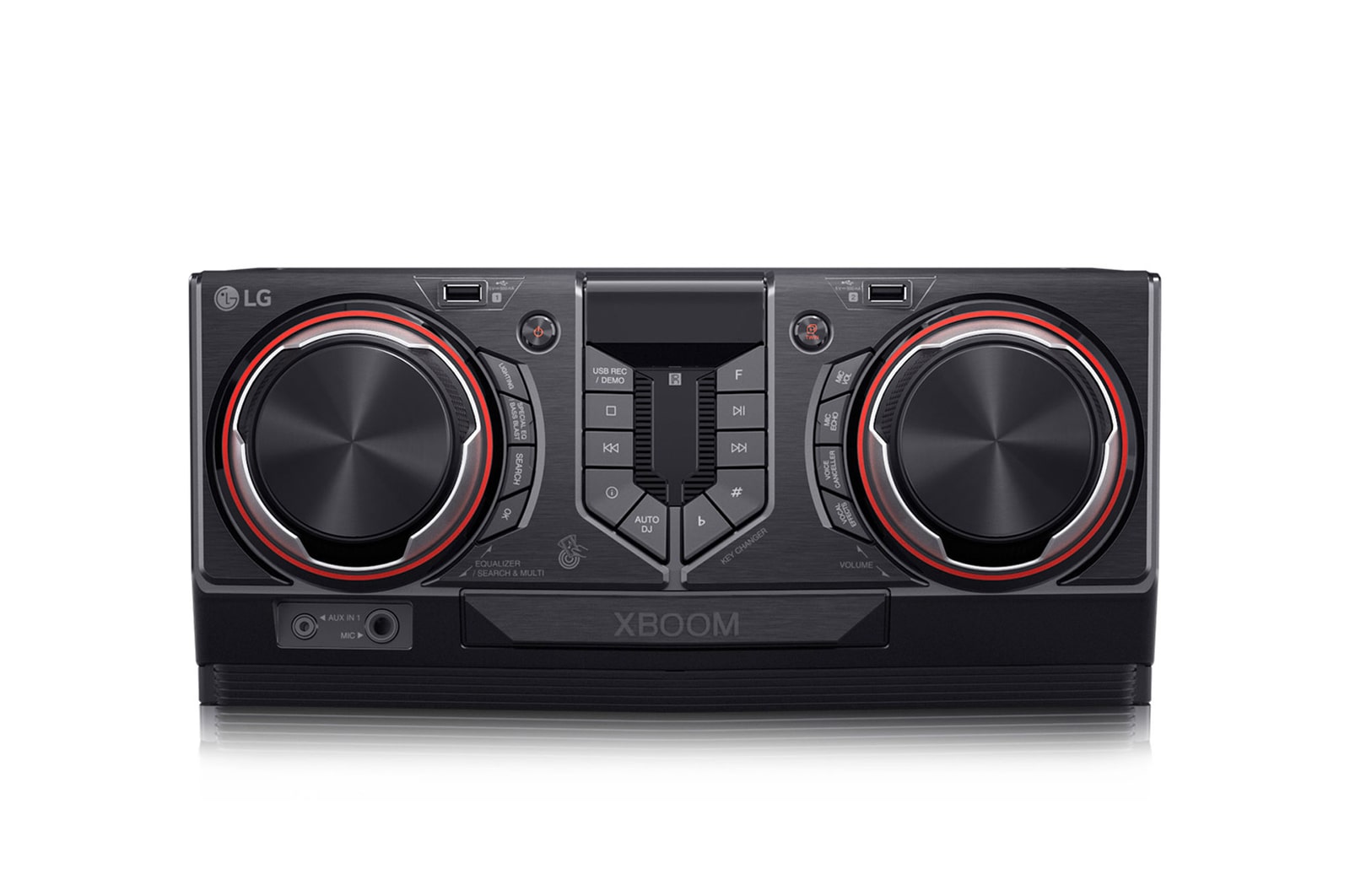 Soundbar of front view