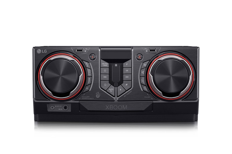 Soundbar of front view