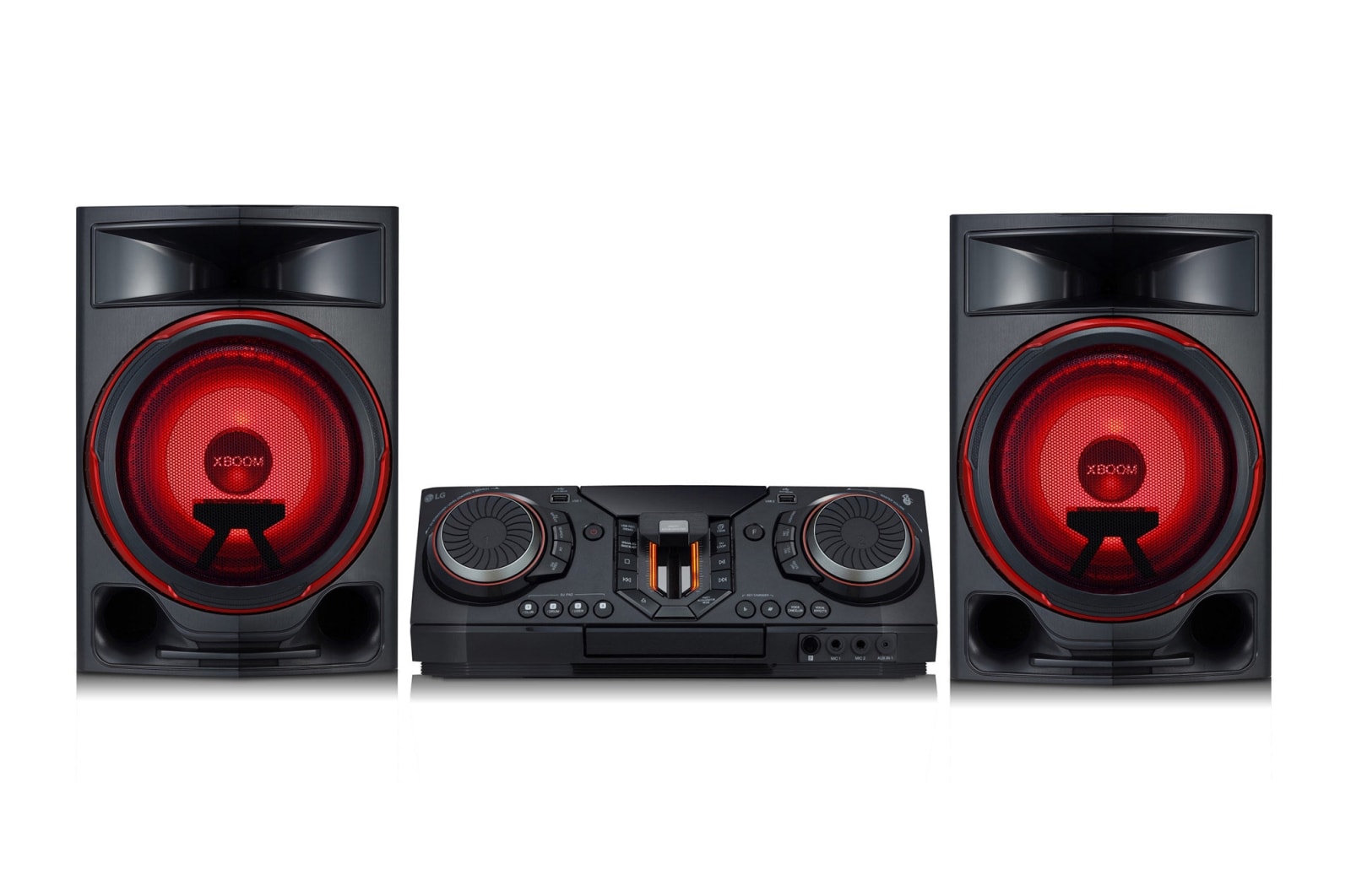 LG Parlante Bluetooth LG XBOOM CL87 2350W Altavoz para fiesta de karaoke , CL87